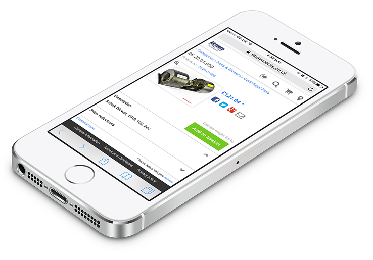 Mobile Airconco Parts Store